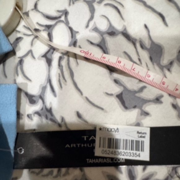 NWT Tahari Light Blue Open-Front Peplum Blazer size 14p - Picture 7 of 14